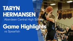 Game Highlights vs Spearfish 