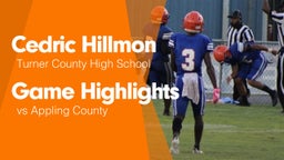 Game Highlights vs Appling County 