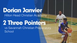 2 Three Pointers vs Savannah Christian Preparatory School