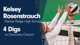 4 Digs vs Discovery Canyon 