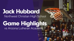 Game Highlights vs Arizona Lutheran Academy 