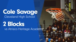 2 Blocks vs Atrisco Heritage Academy 