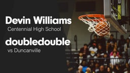 Double Double vs Duncanville 