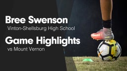 Game Highlights vs Mount Vernon 