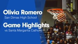 Game Highlights vs Santa Margarita Catholic 