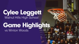 Game Highlights vs Winton Woods 