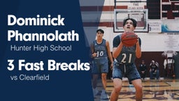 3 Fast Breaks vs Clearfield