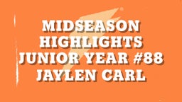 Midseason Highlights Junior Year #88