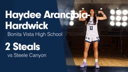 2 Steals vs Steele Canyon 