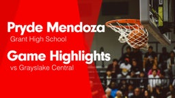 Game Highlights vs Grayslake Central 