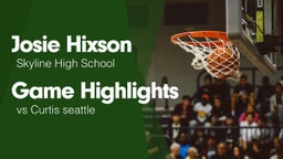 Game Highlights vs Curtis  seattle