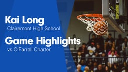 Game Highlights vs O'Farrell Charter