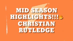 Mid Season Highlights!!!??