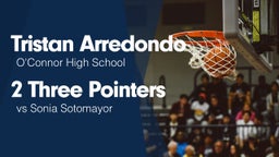 2 Three Pointers vs Sonia Sotomayor 