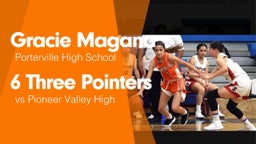 6 Three Pointers vs Pioneer Valley High
