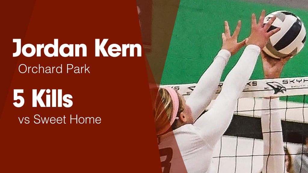 Jordan Kern's High School Career Home