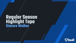 Regular Season Highlight Tape 