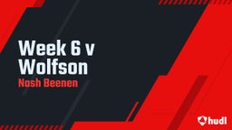 Nash Beenen's highlights Week 6 v Wolfson