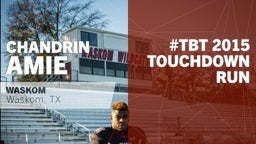 #TBT 2015:  Touchdown Run vs Frankston 