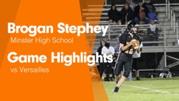 Game Highlights vs Versailles