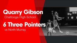 6 Three Pointers vs North Murray 