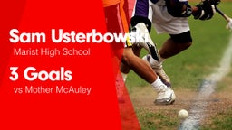 3 Goals vs Mother McAuley 