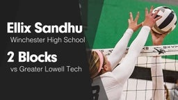 2 Blocks vs Greater Lowell Tech 