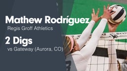 2 Digs vs Gateway  (Aurora, CO)