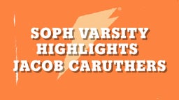 Soph Varsity Highlights 