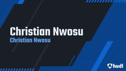 Christian Nwosu