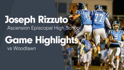 Game Highlights vs Woodlawn 
