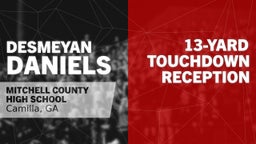 13-yard Touchdown Reception vs Seminole County 