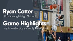 Game Highlights vs Franklin Boys Varsity Basketball