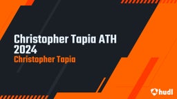 Christopher Tapia ATH 2024
