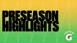 Nigel Williams's highlights Preseason Highlights 