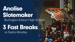 3 Fast Breaks vs Sedro-Woolley 