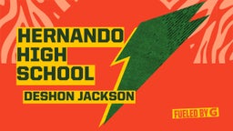 Deshon Jackson's highlights Hernando High School