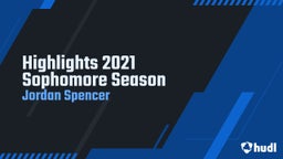 Highlights 2021 Sophomore Season