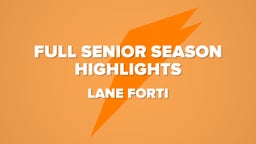 Full Senior Season Highlights
