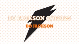 Bo Jackson C/02025  