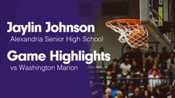 Game Highlights vs Washington Marion
