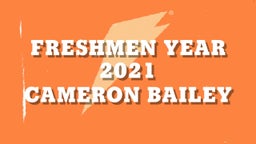 Freshmen Year 2021