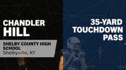 35-yard Touchdown Pass vs Anderson County 