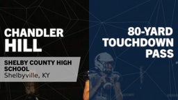 80-yard Touchdown Pass vs Spencer County 