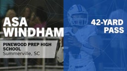 42-yard Pass vs Hilton Head Preparatory School