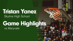 Game Highlights vs Maryvale 