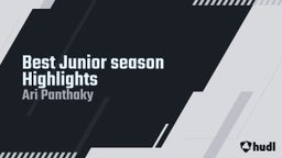 Junior Season Highlights OT