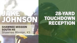 28-yard Touchdown Reception vs Shawnee Mission East 