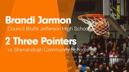 2 Three Pointers vs Shenandoah Community Schools