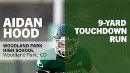 9-yard Touchdown Run vs Sand Creek 
